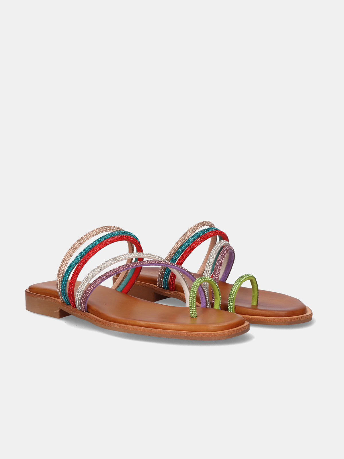 NICE-035 STRASS MULTICOLOR