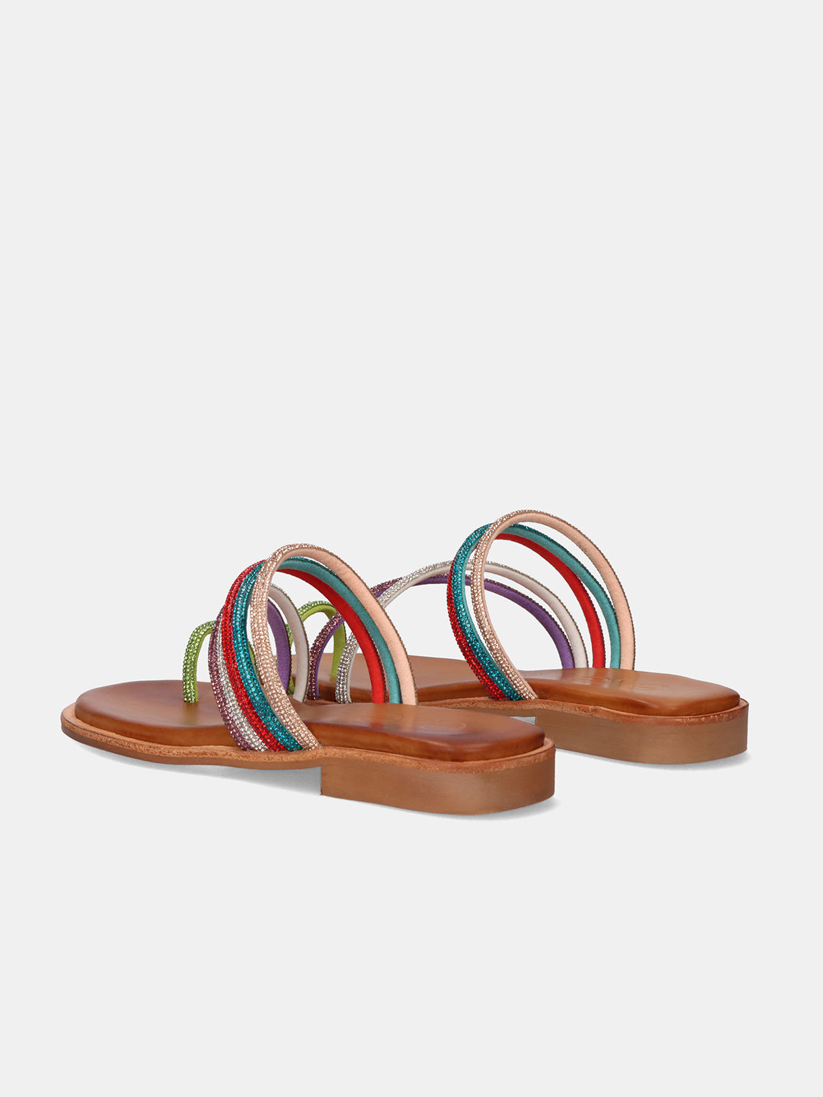 NICE-035 STRASS MULTICOLOR