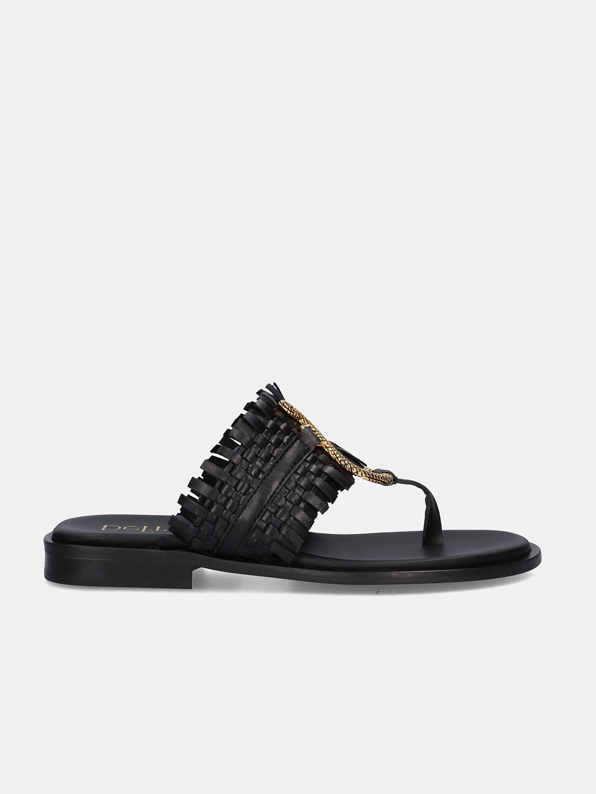 NICE-105 LEATHER BLACK