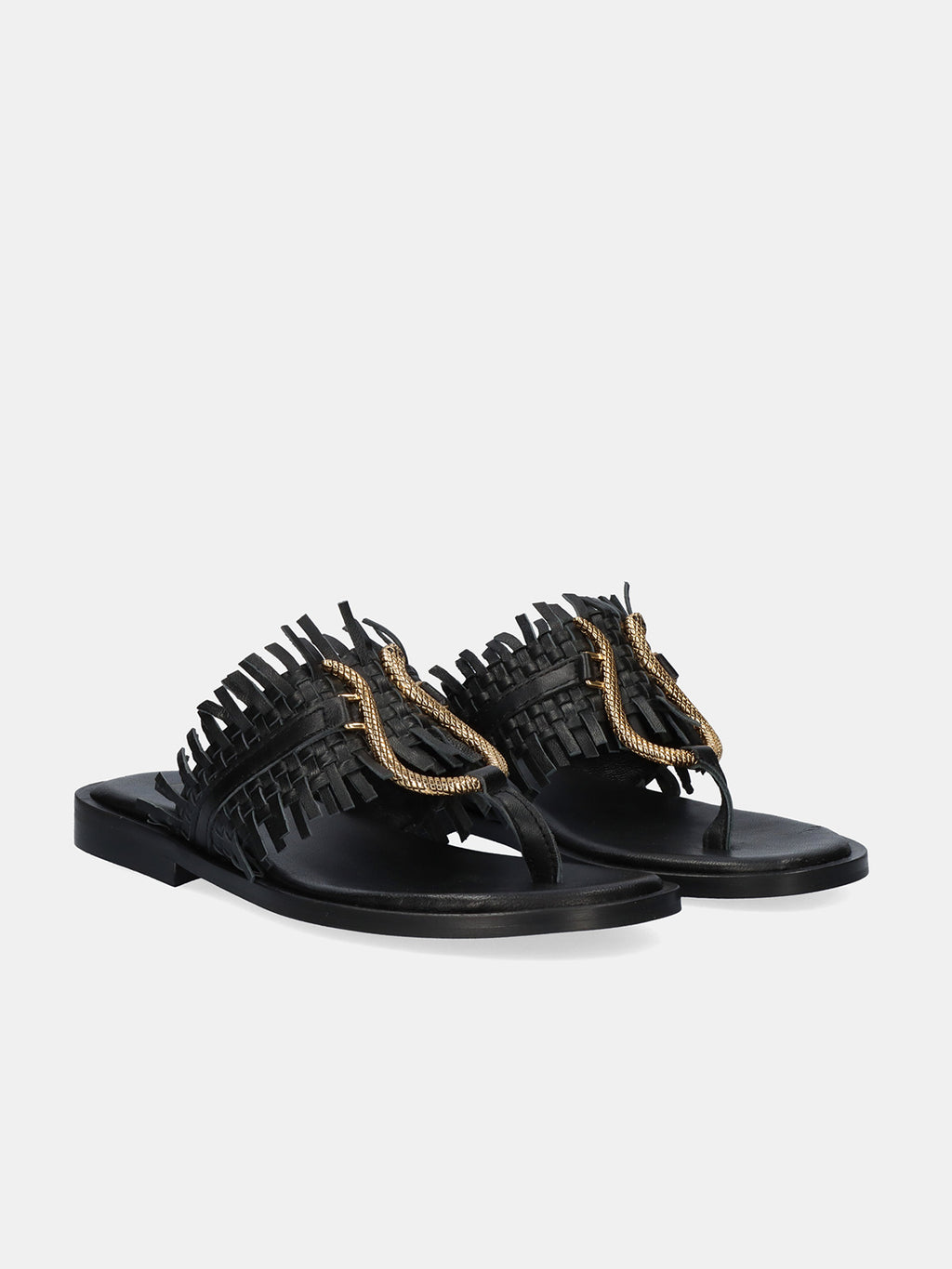 NICE-105 LEATHER BLACK