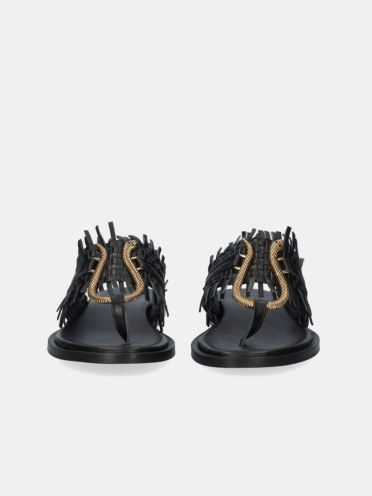 NICE-105 LEATHER BLACK