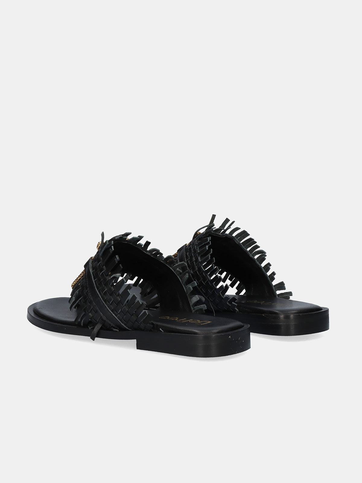 NICE-105 LEATHER BLACK