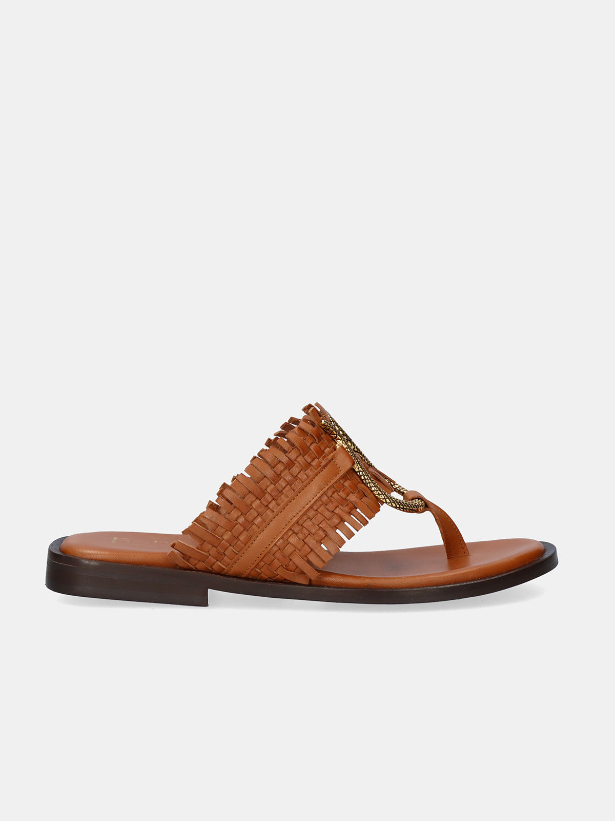 NICE-105 LEATHER CAMEL