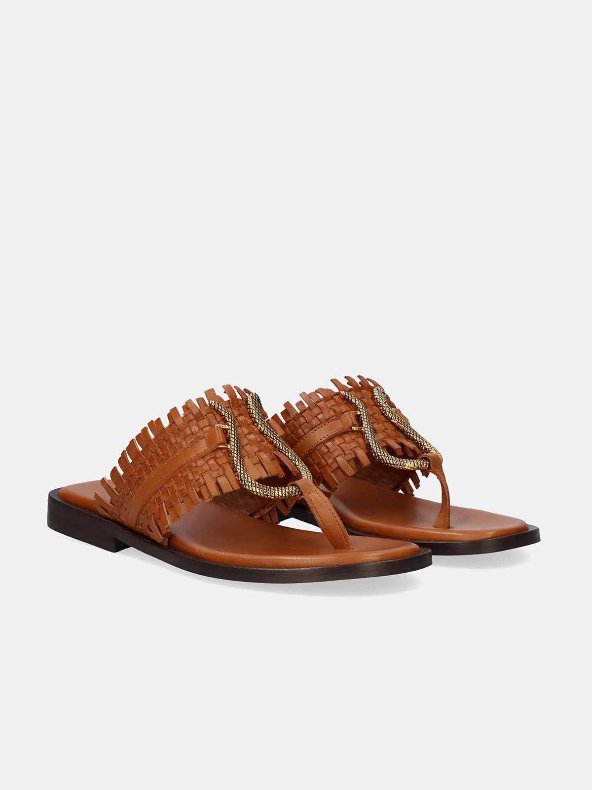 NICE-105 LEATHER CAMEL