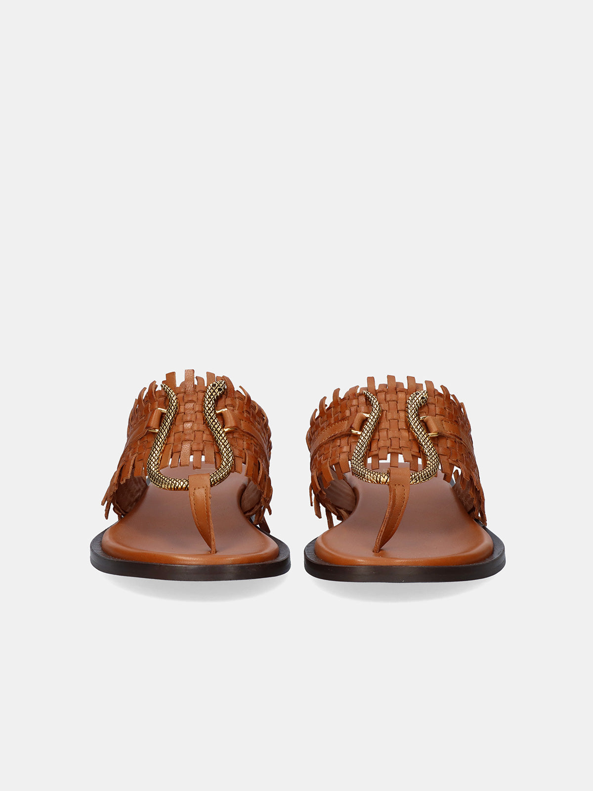 NICE-105 LEATHER CAMEL