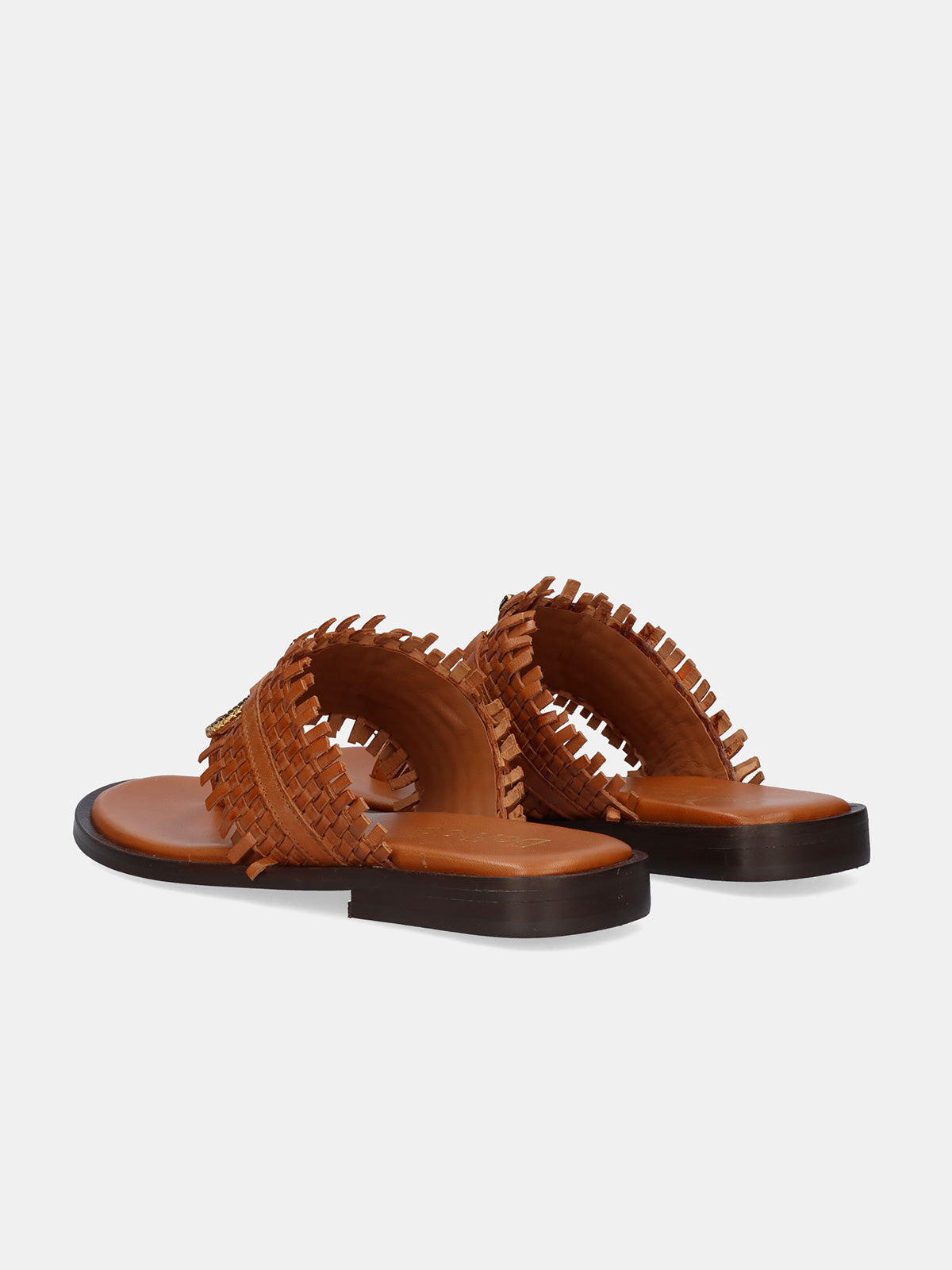 NICE-105 LEATHER CAMEL