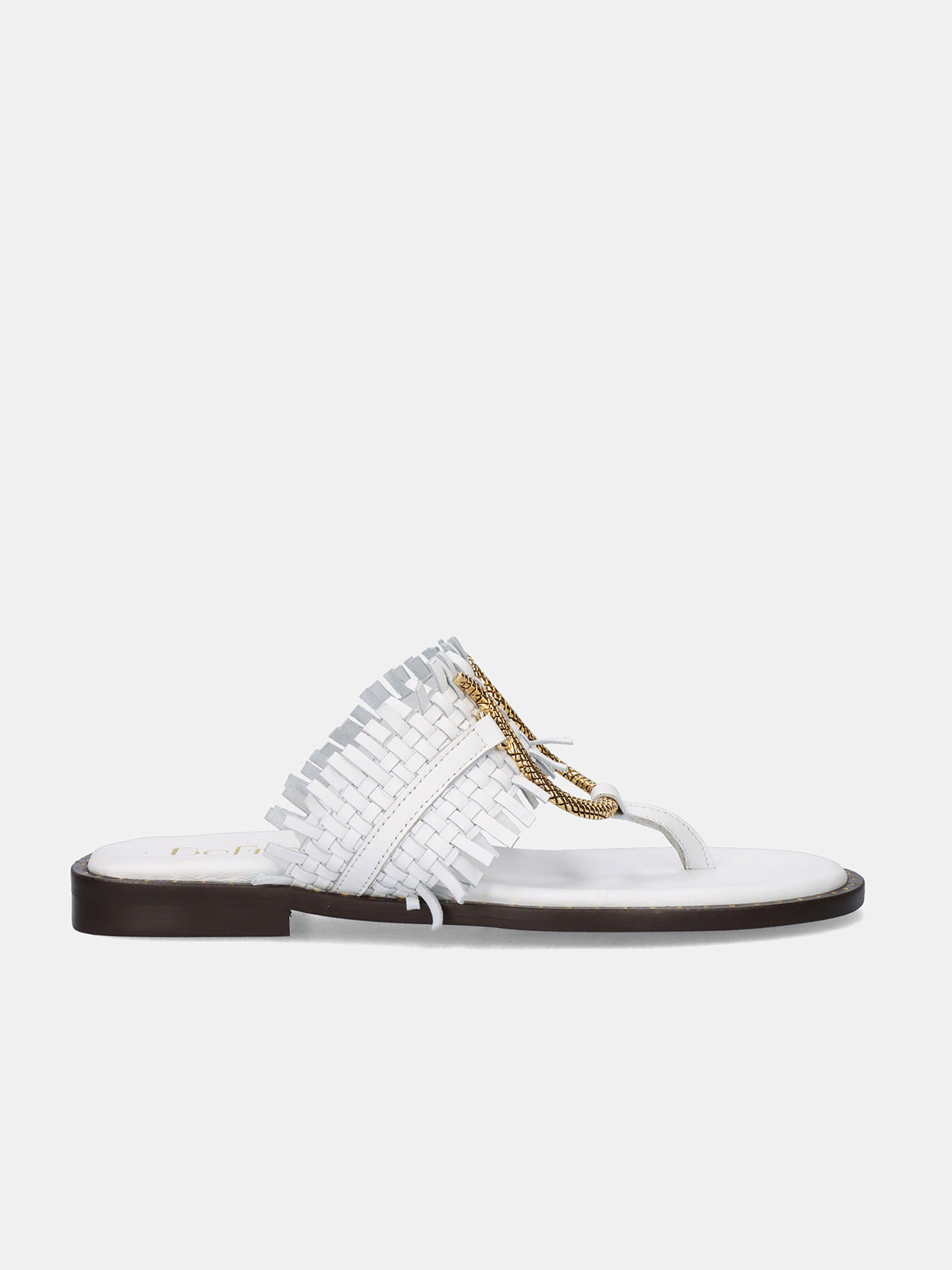 NICE-105 LEATHER WHITE