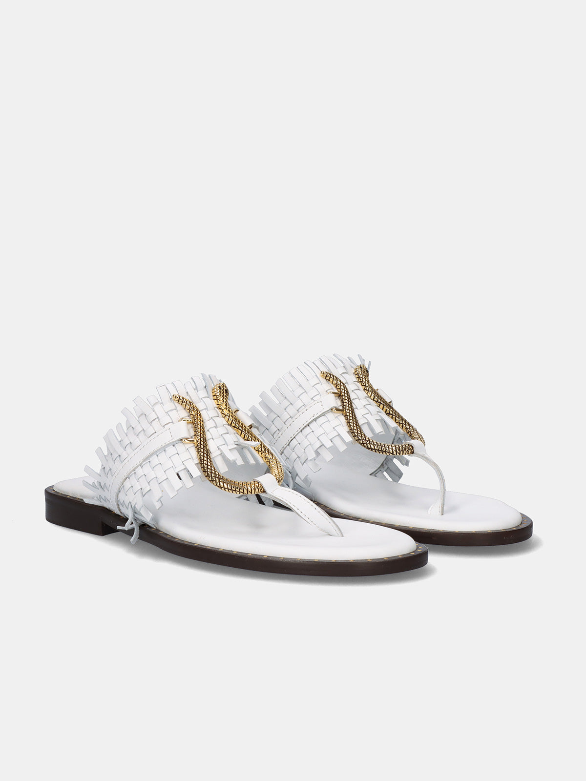 NICE-105 LEATHER WHITE