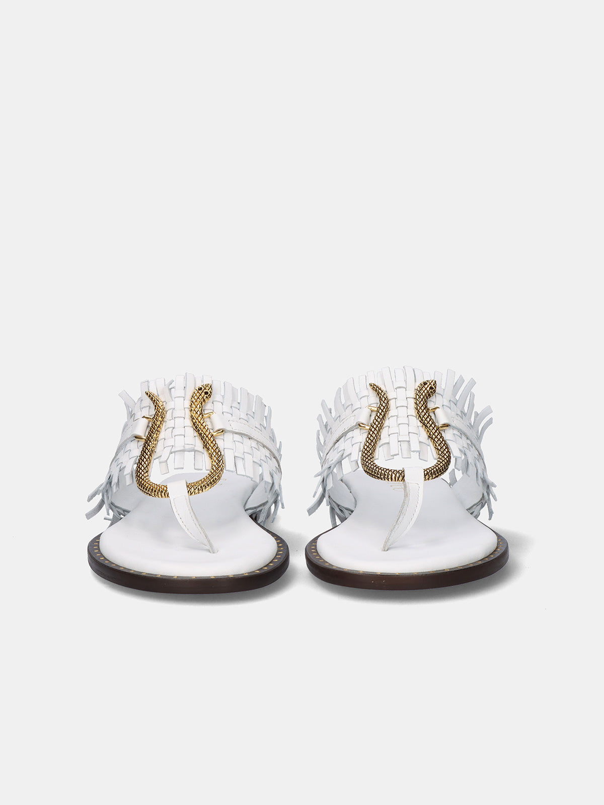 NICE-105 LEATHER WHITE