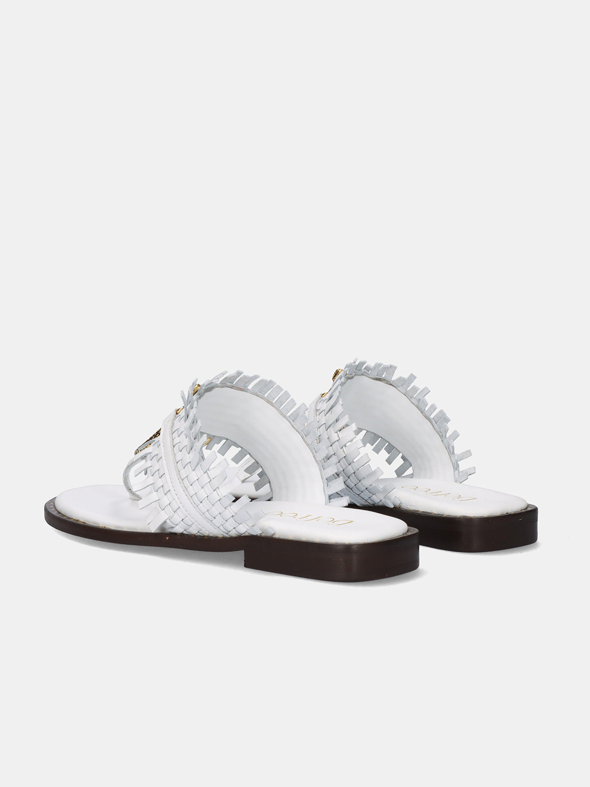 NICE-105 LEATHER WHITE