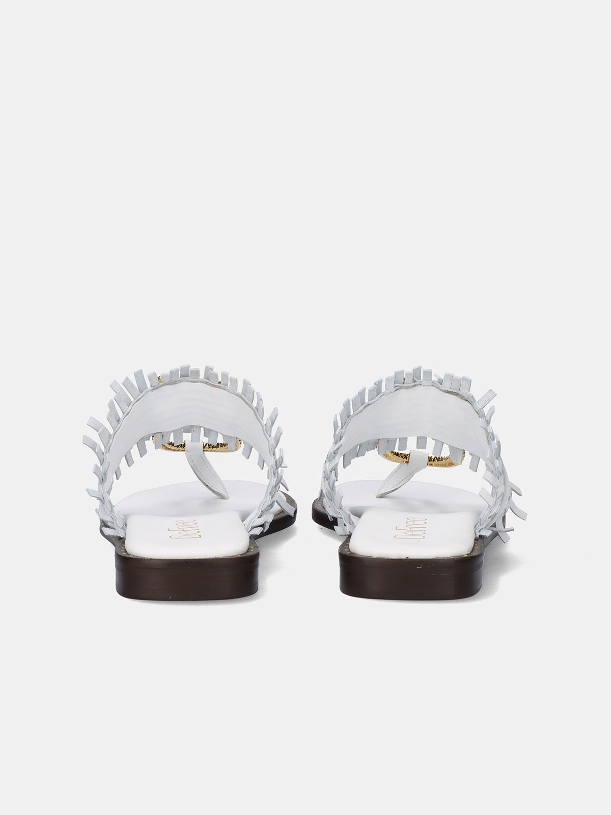 NICE-105 LEATHER WHITE