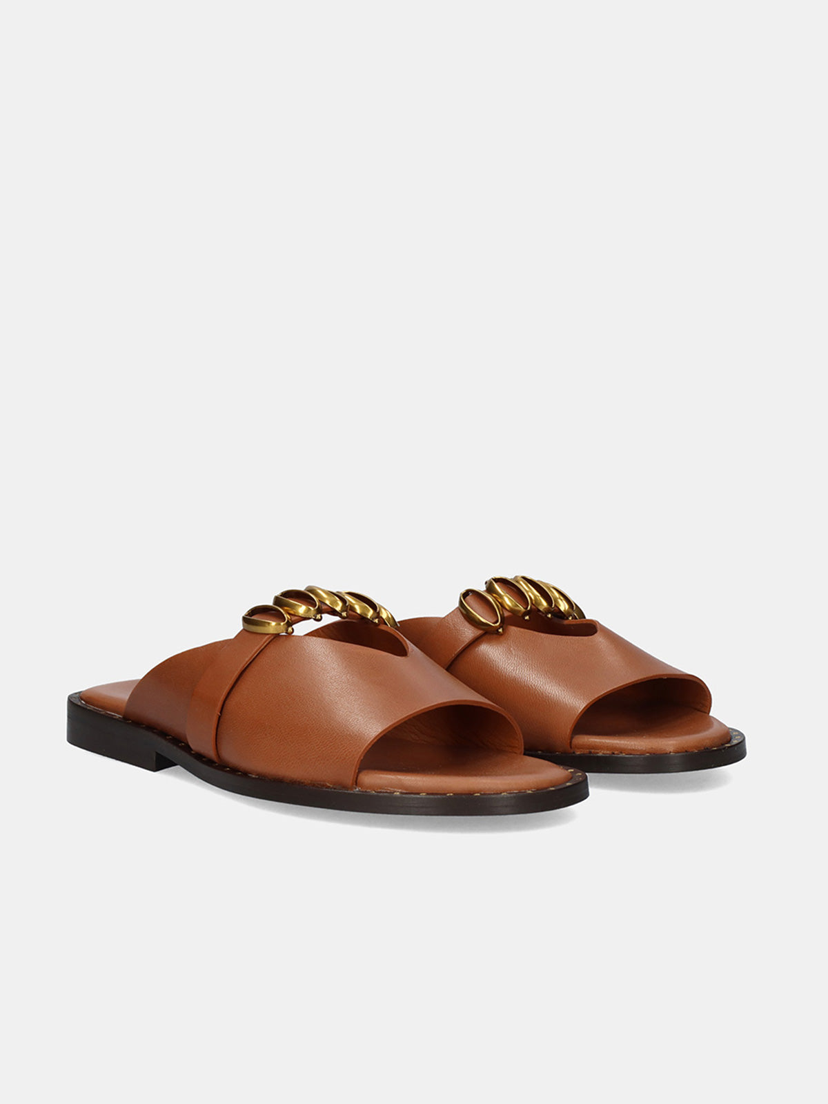 RIGA-215 LEATHER CAMEL