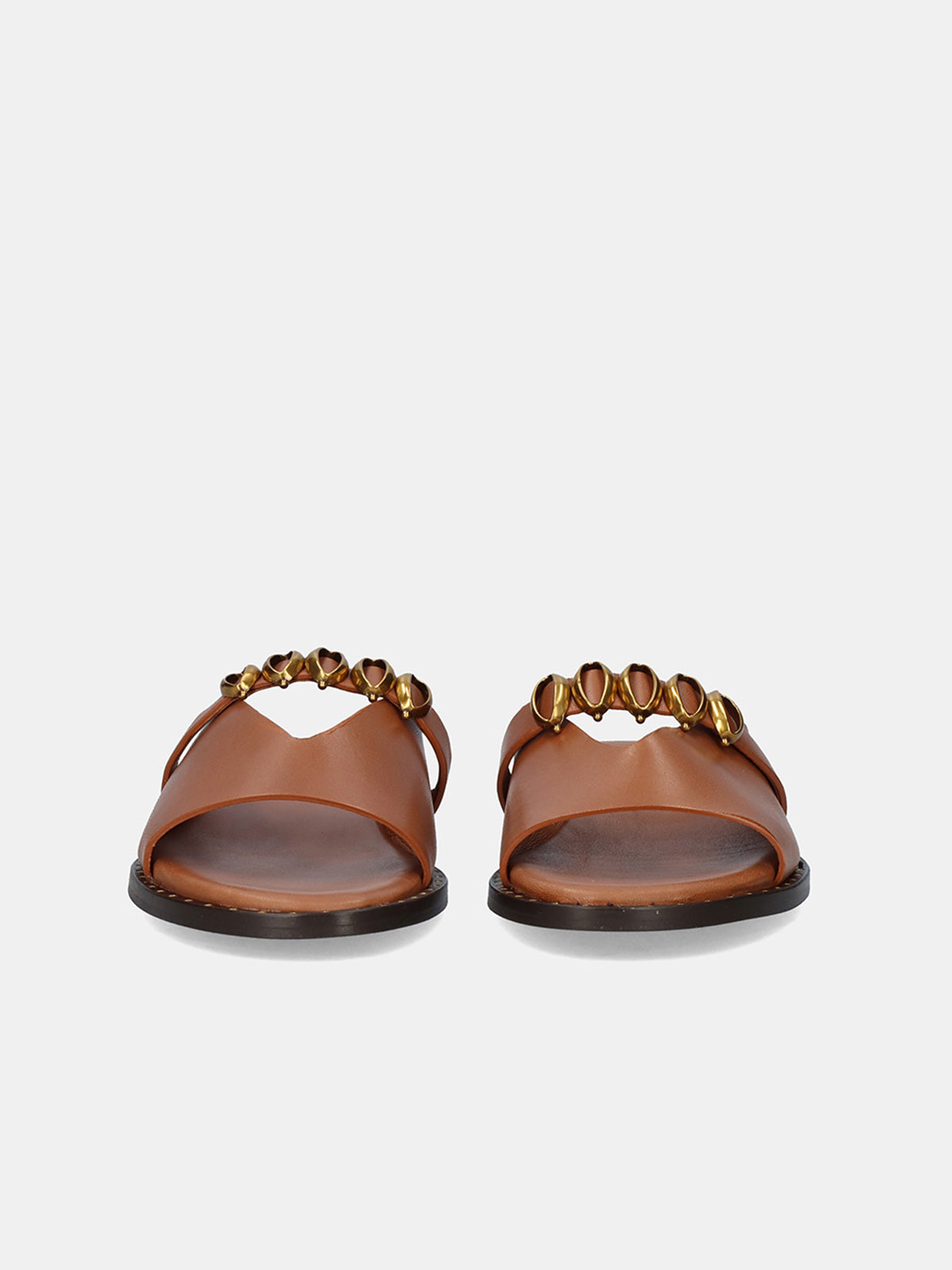 RIGA-215 LEATHER CAMEL