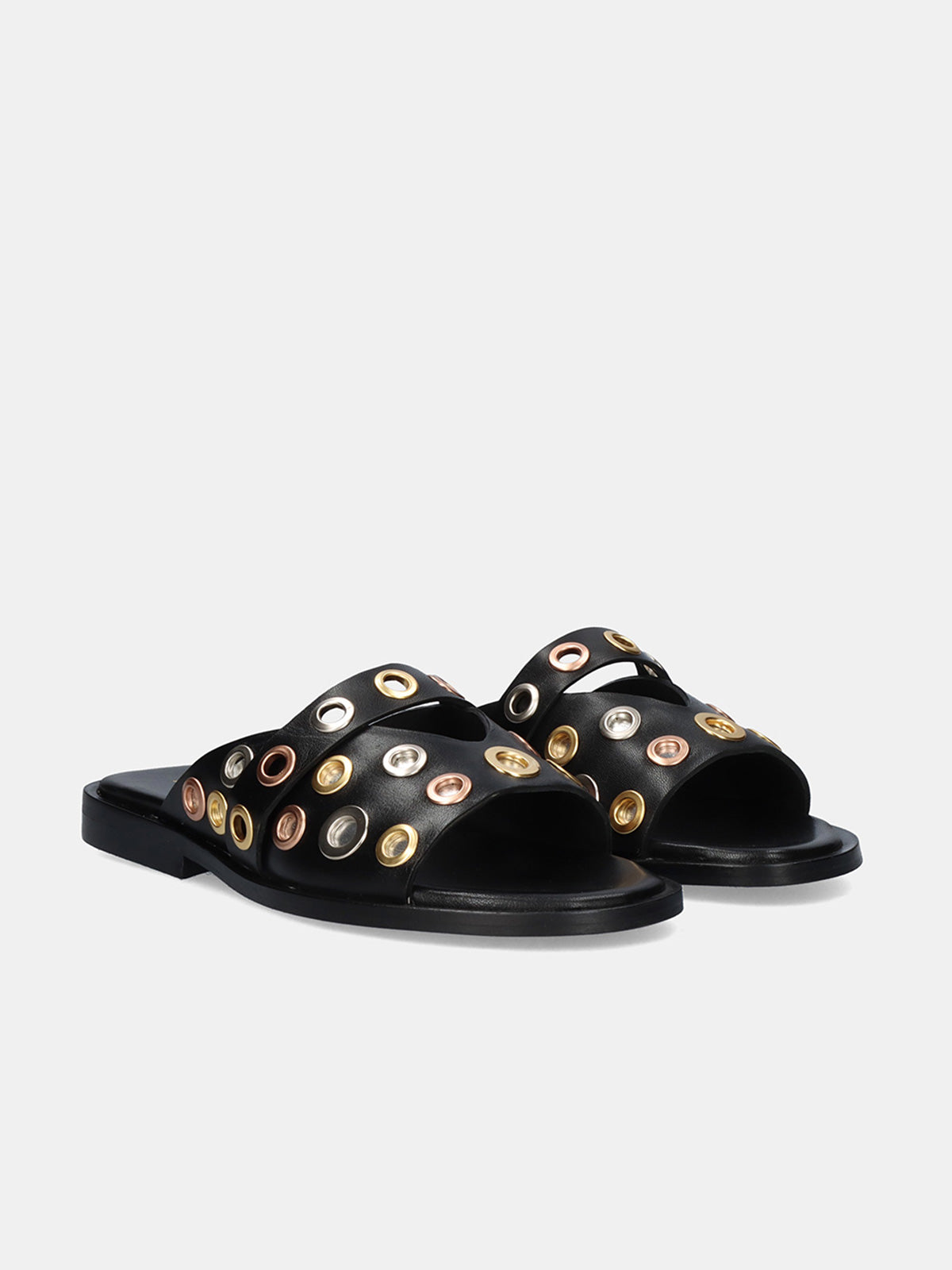 RIGA-230 LEATHER BLACK