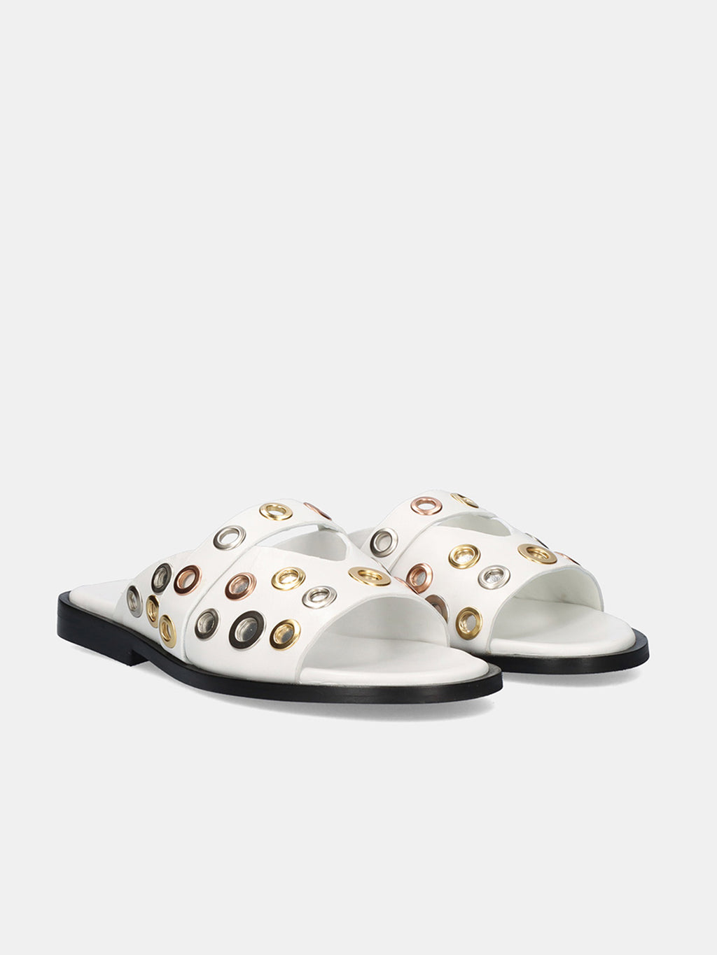 RIGA-230 LEATHER WHITE