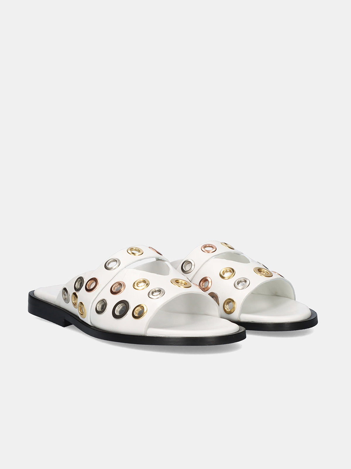 RIGA-230 LEATHER WHITE