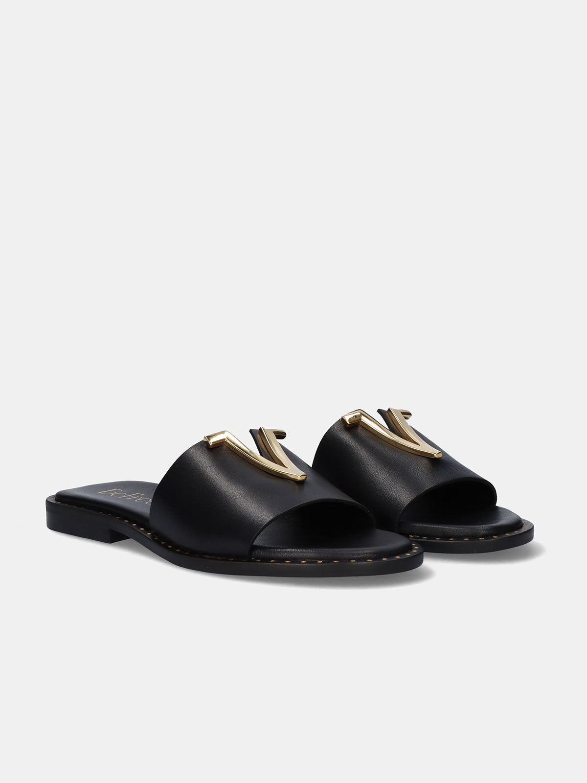 RIGA-800 LEATHER BLACK