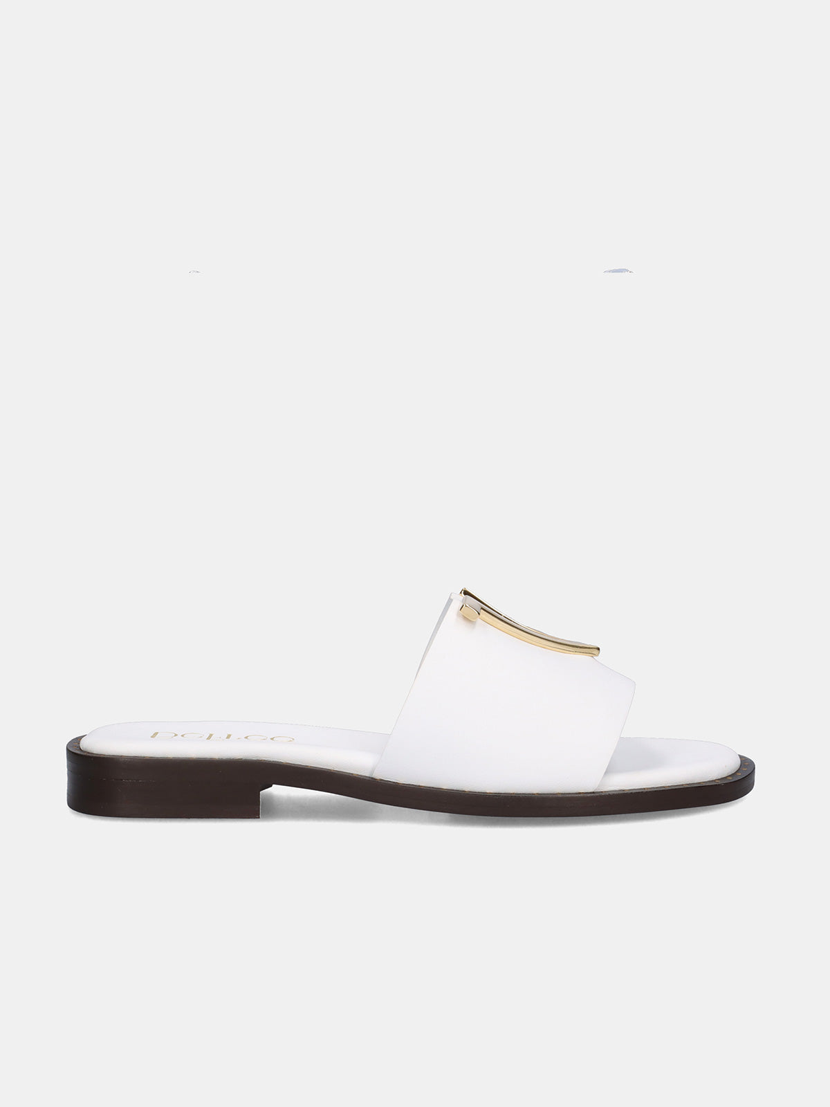 RIGA-800 LEATHER WHITE