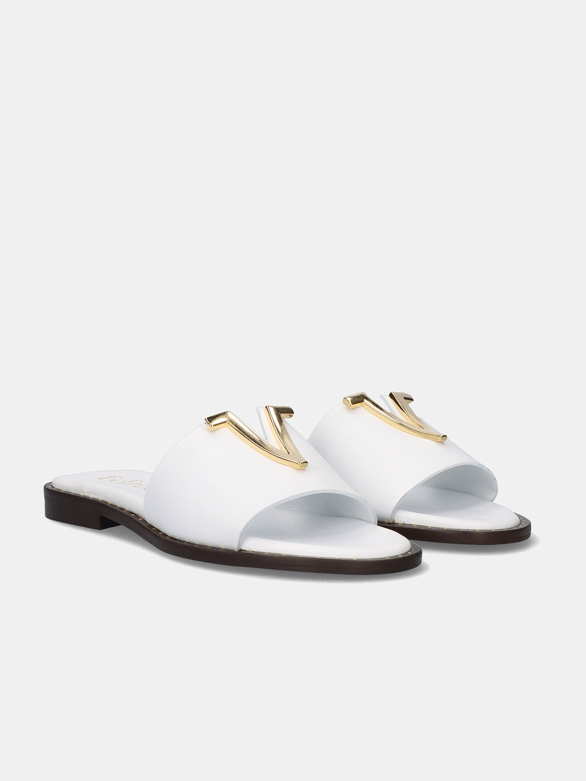 RIGA-800 LEATHER WHITE