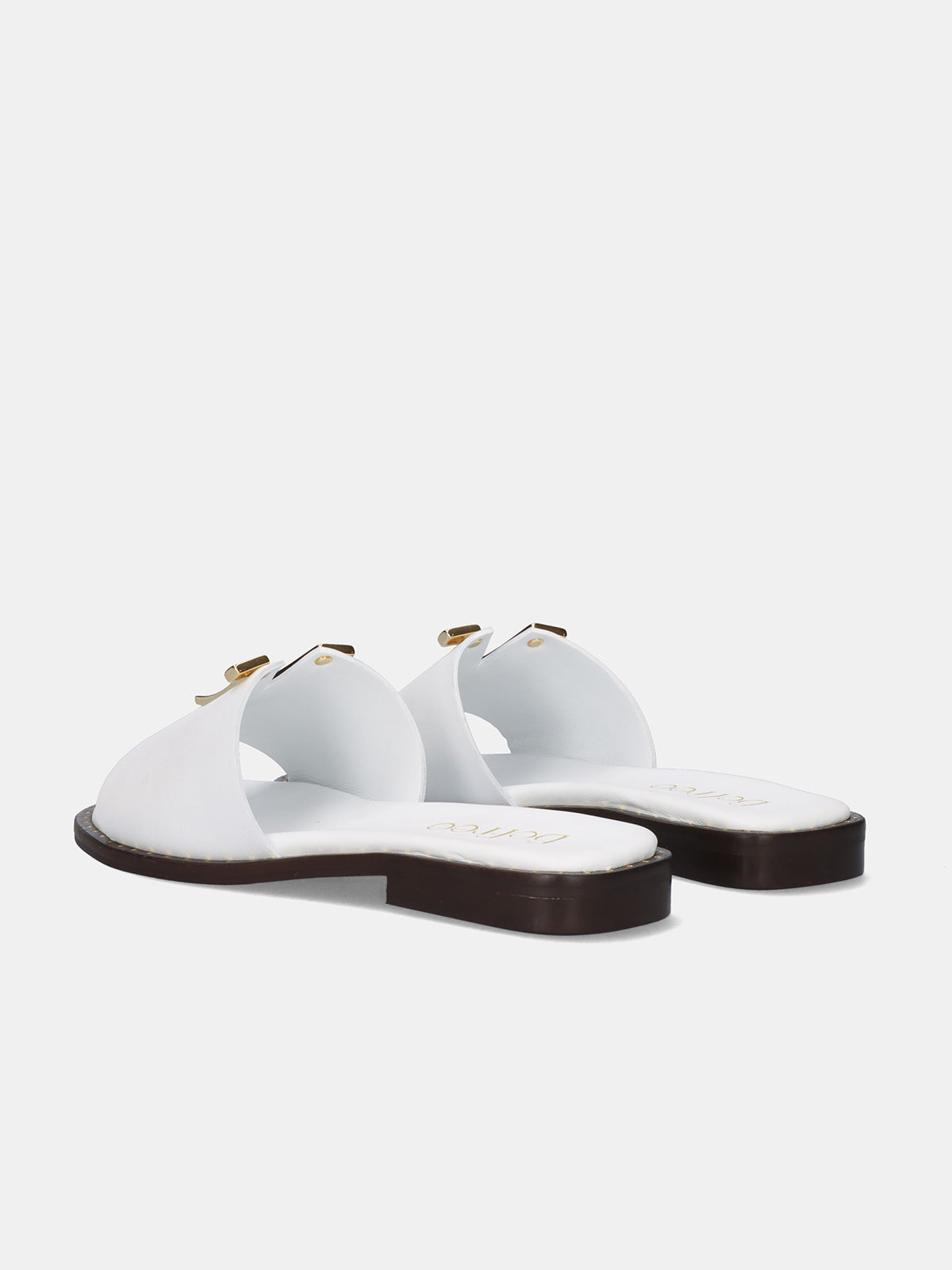 RIGA-800 LEATHER WHITE