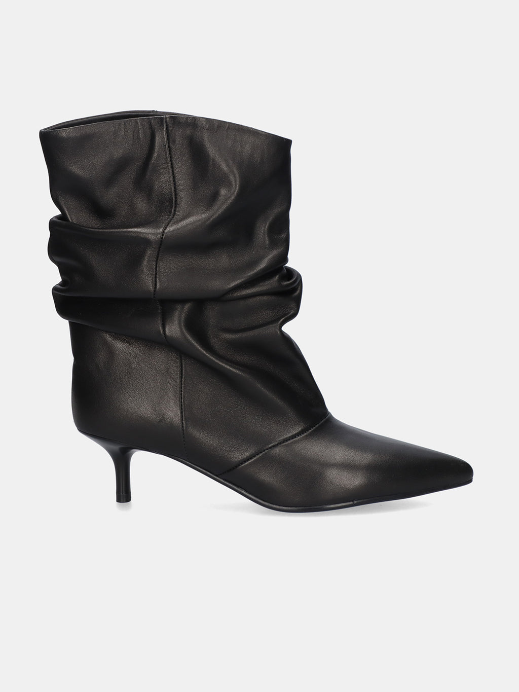 RITA-068 LEATHER BLACK