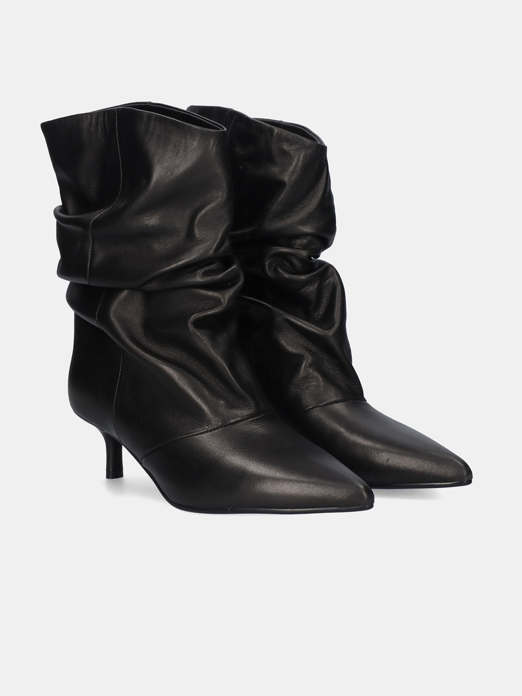 RITA-068 LEATHER BLACK