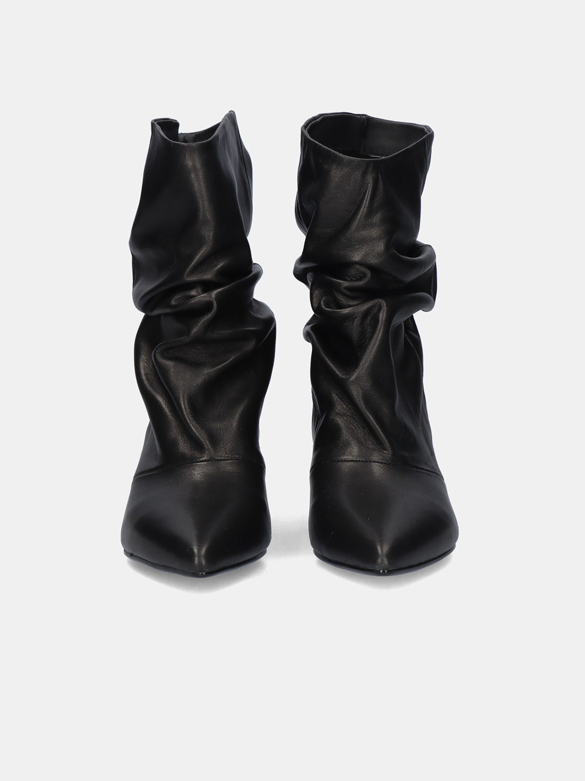 RITA-068 LEATHER BLACK