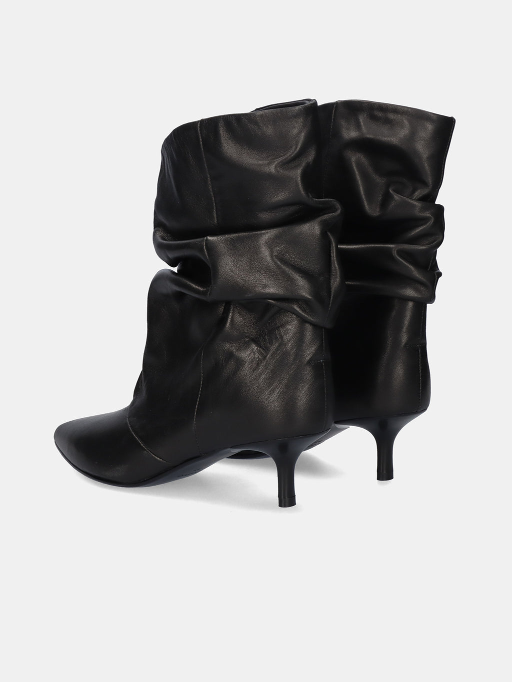 RITA-068 LEATHER BLACK
