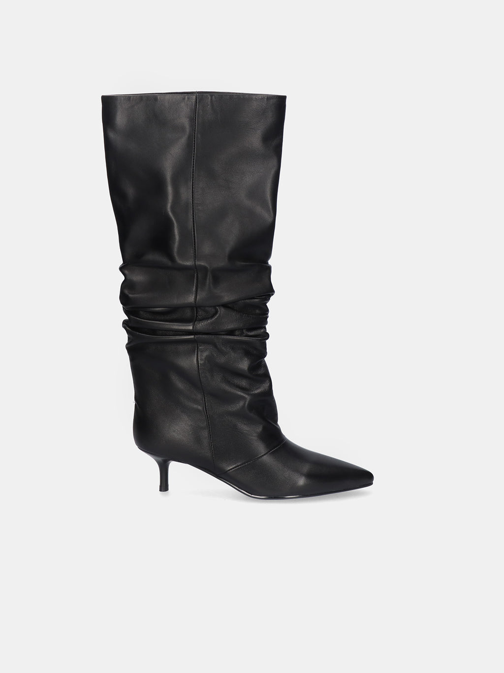 RITA-364 LEATHER BLACK