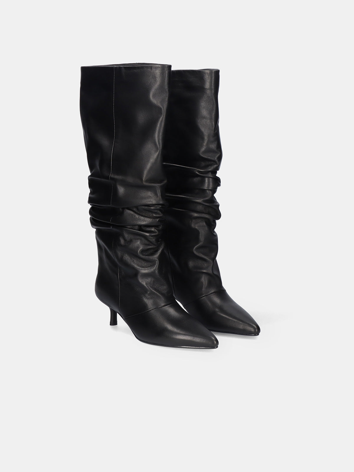 RITA-364 LEATHER BLACK