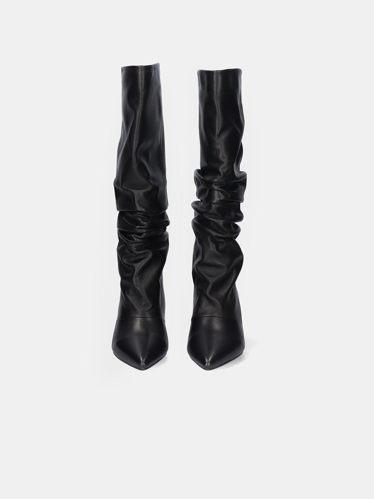 RITA-364 LEATHER BLACK