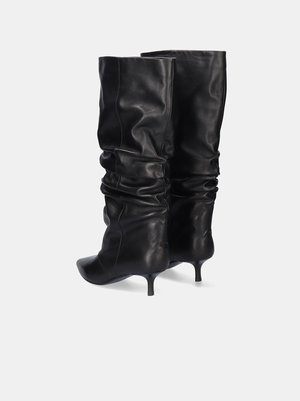 RITA-364 LEATHER BLACK