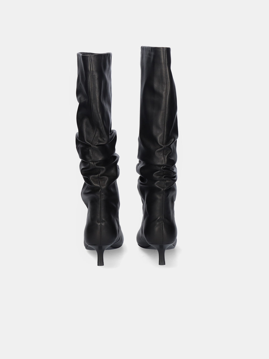 RITA-364 LEATHER BLACK