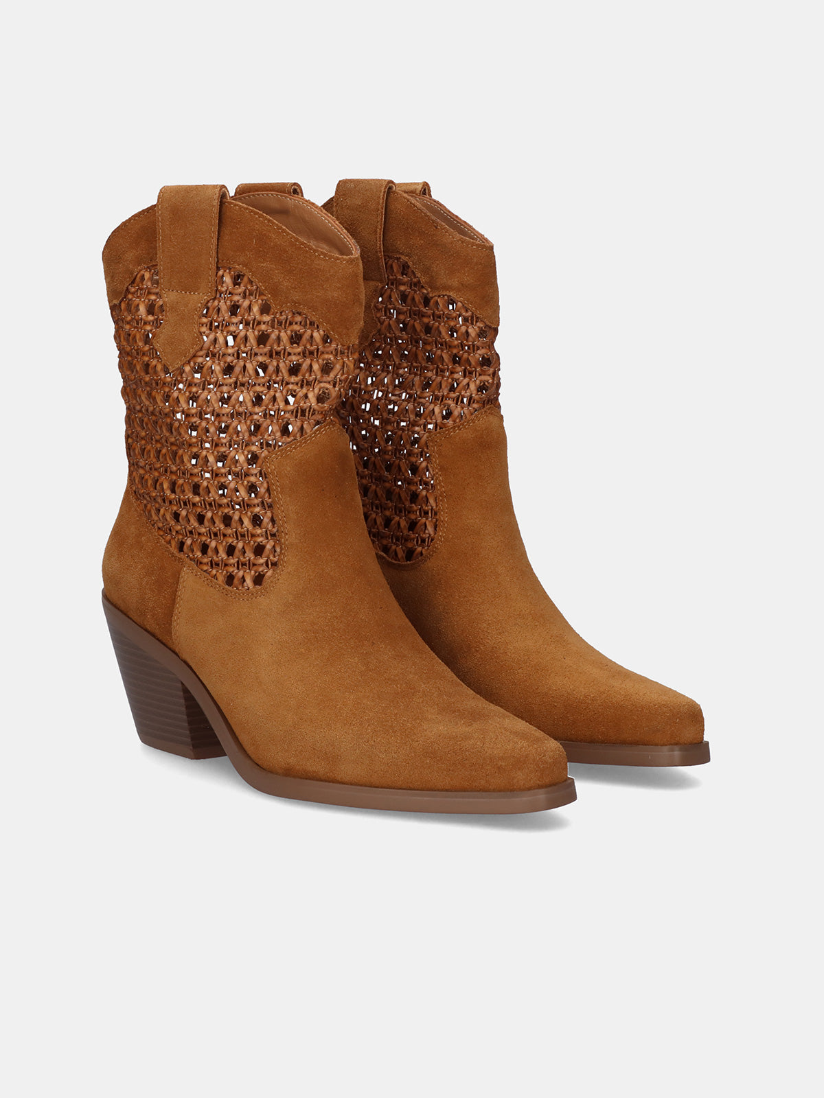 SANSE-1651 SUEDE BROWN