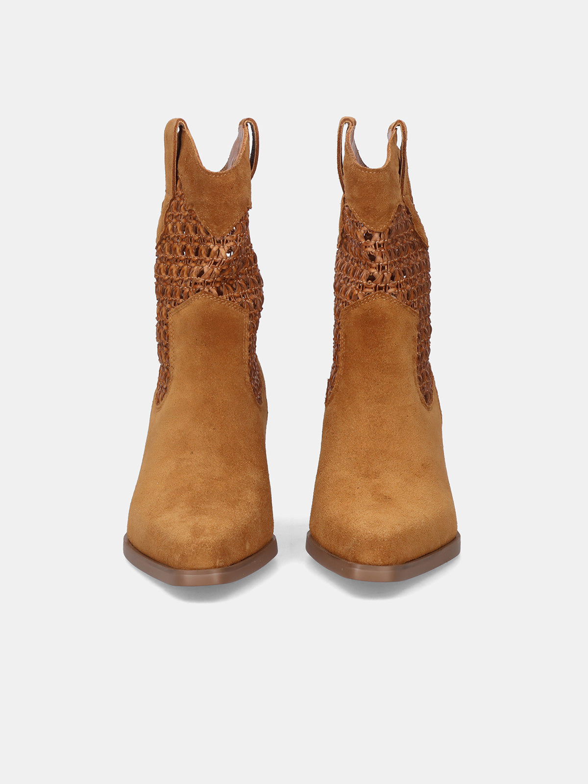 SANSE-1651 SUEDE BROWN