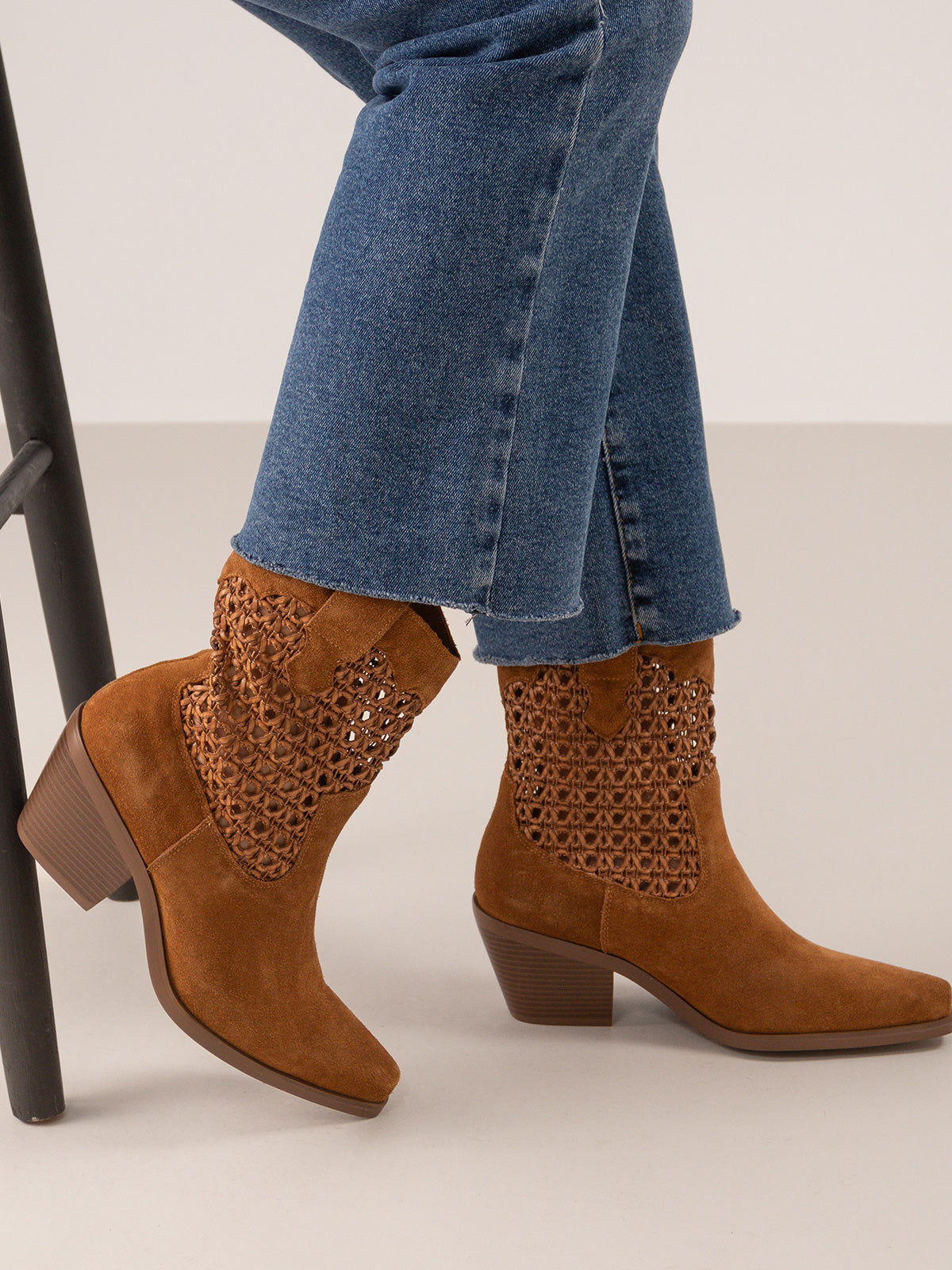 SANSE-1651 SUEDE BROWN