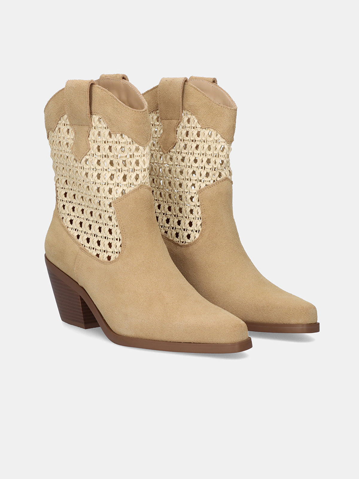 SANSE-1651 SUEDE OFFWHITE