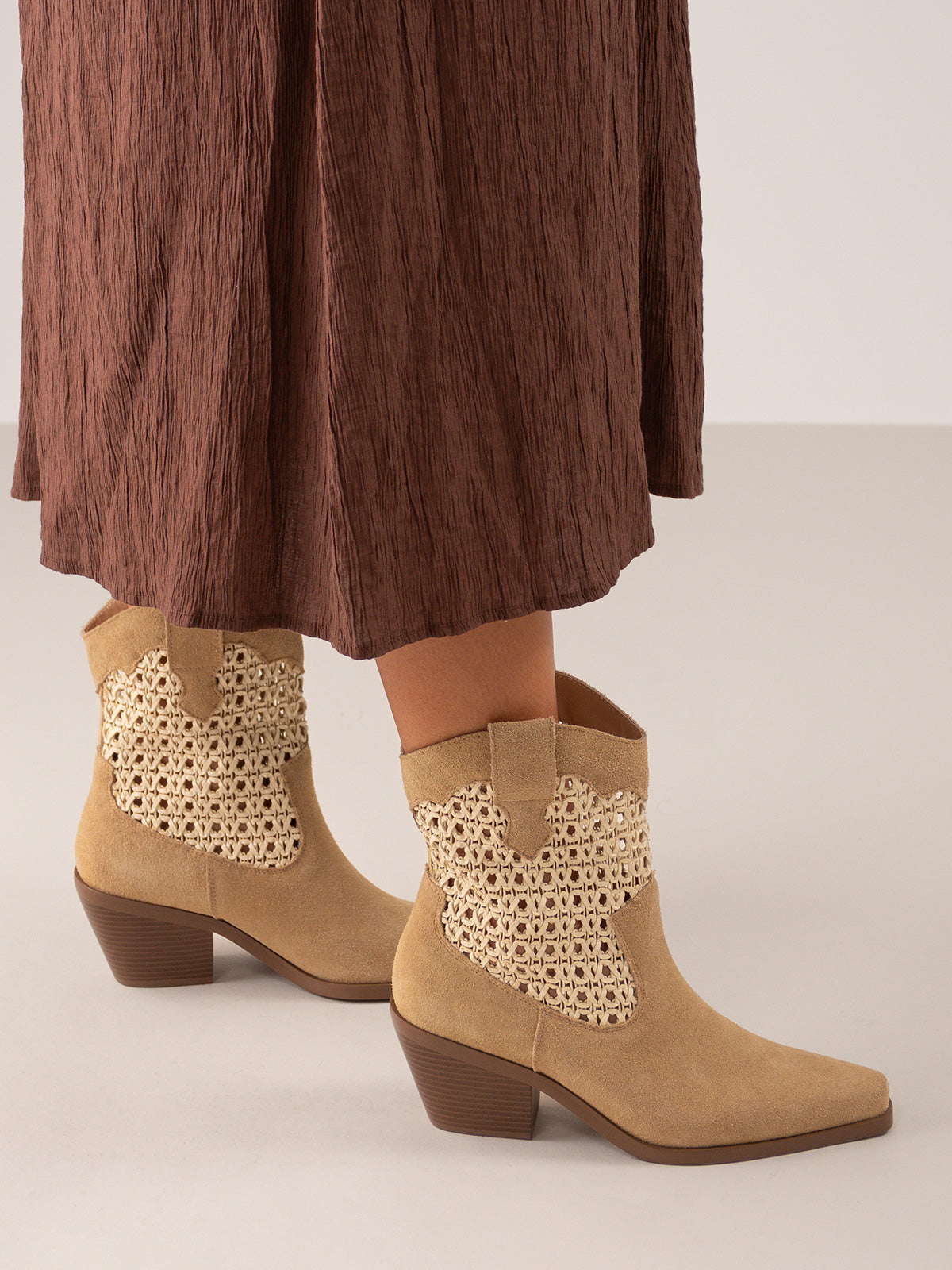 SANSE-1651 SUEDE OFFWHITE