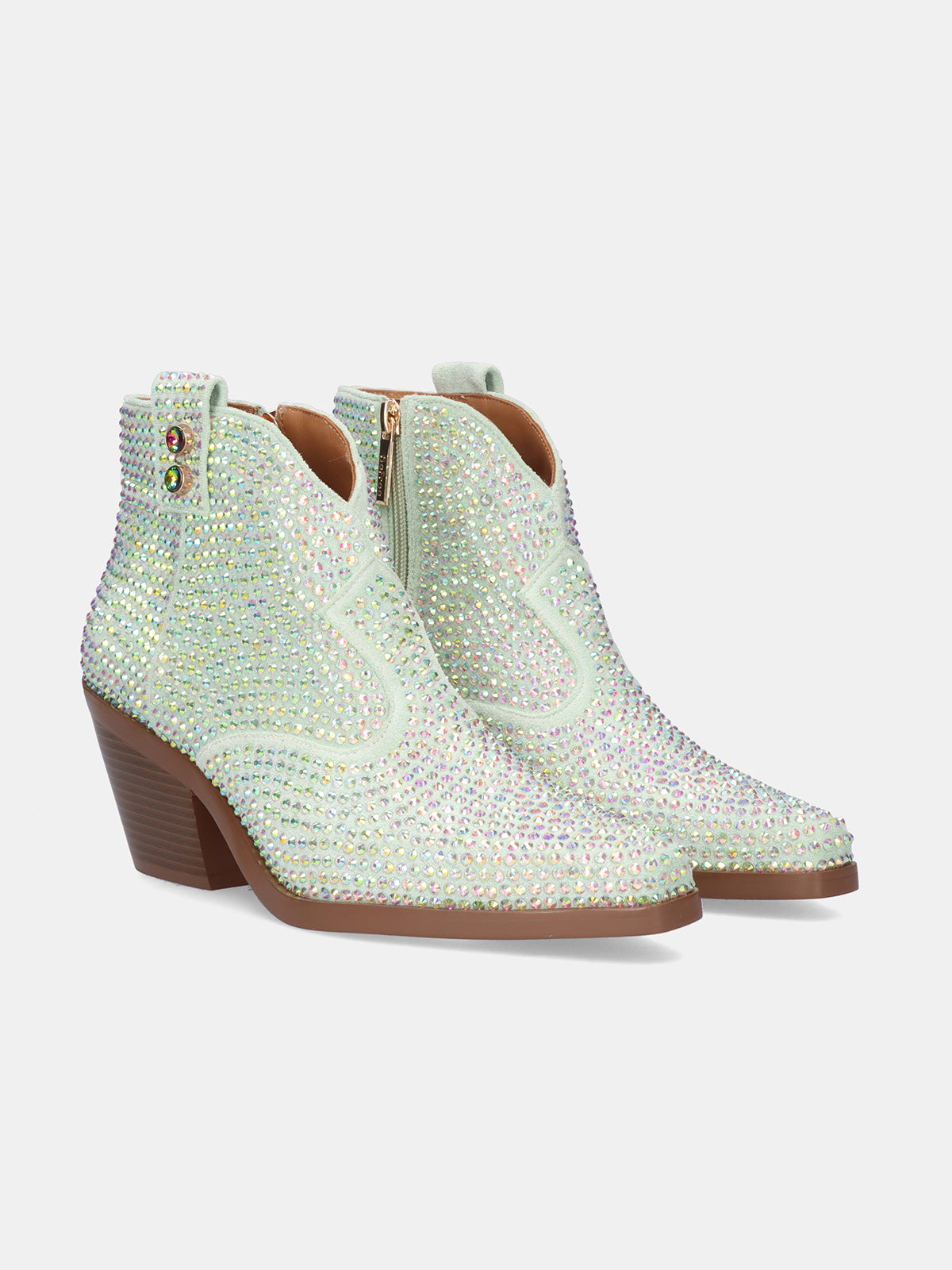 SANSE-593 STRASS GREEN