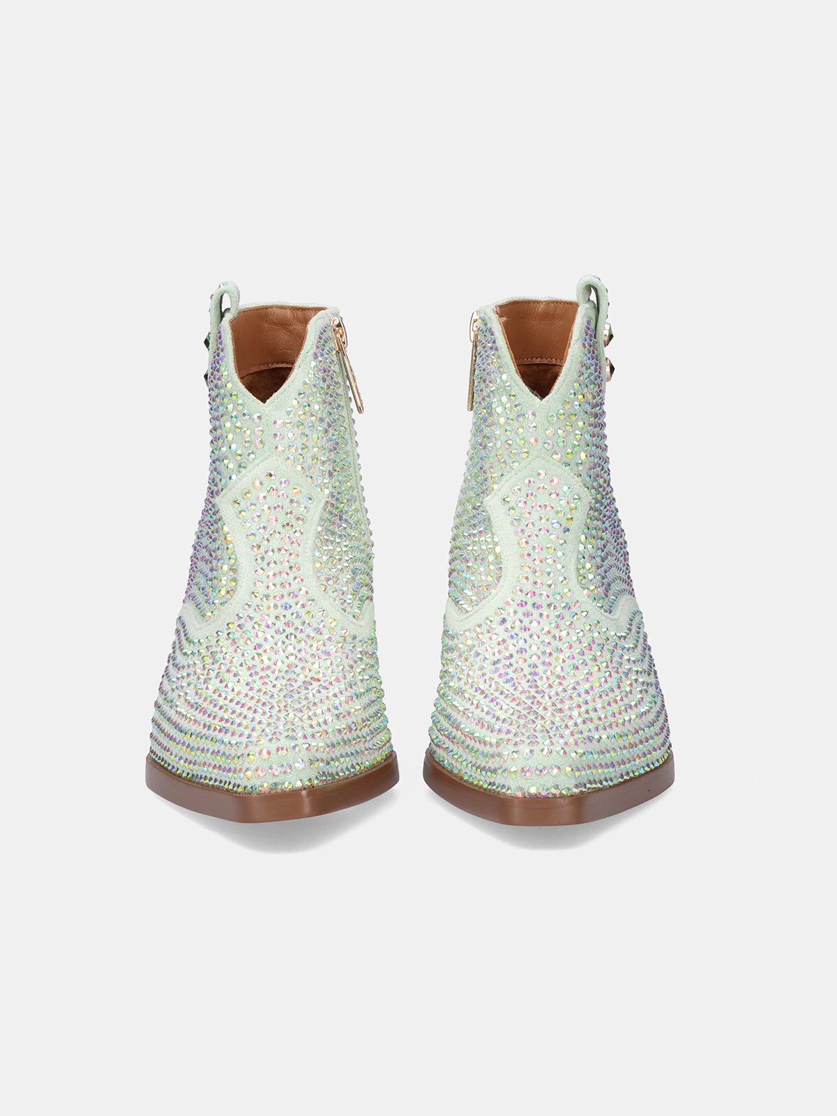 SANSE-593 STRASS GREEN