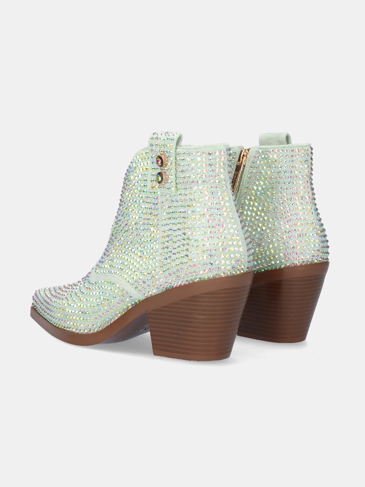 SANSE-593 STRASS GREEN