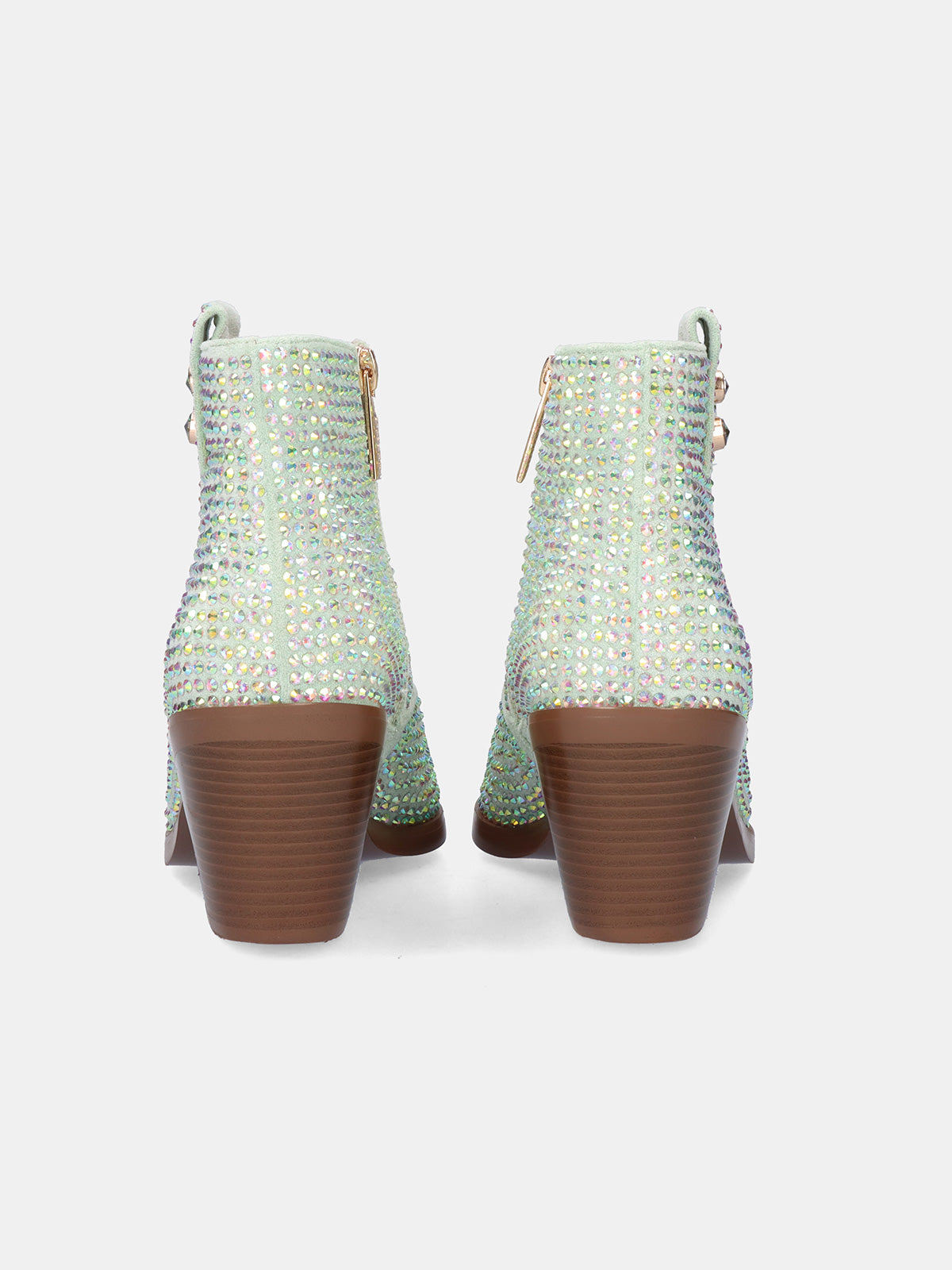 SANSE-593 STRASS GREEN