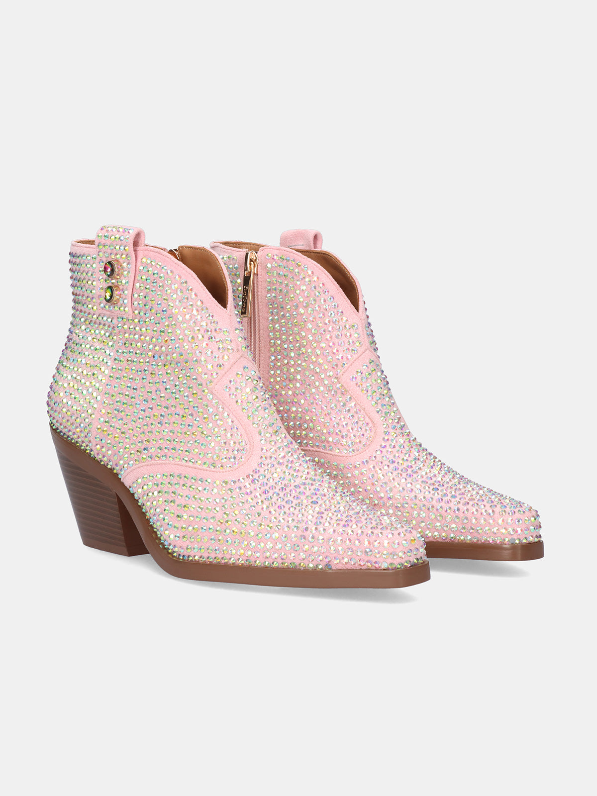 SANSE-593 STRASS PINK