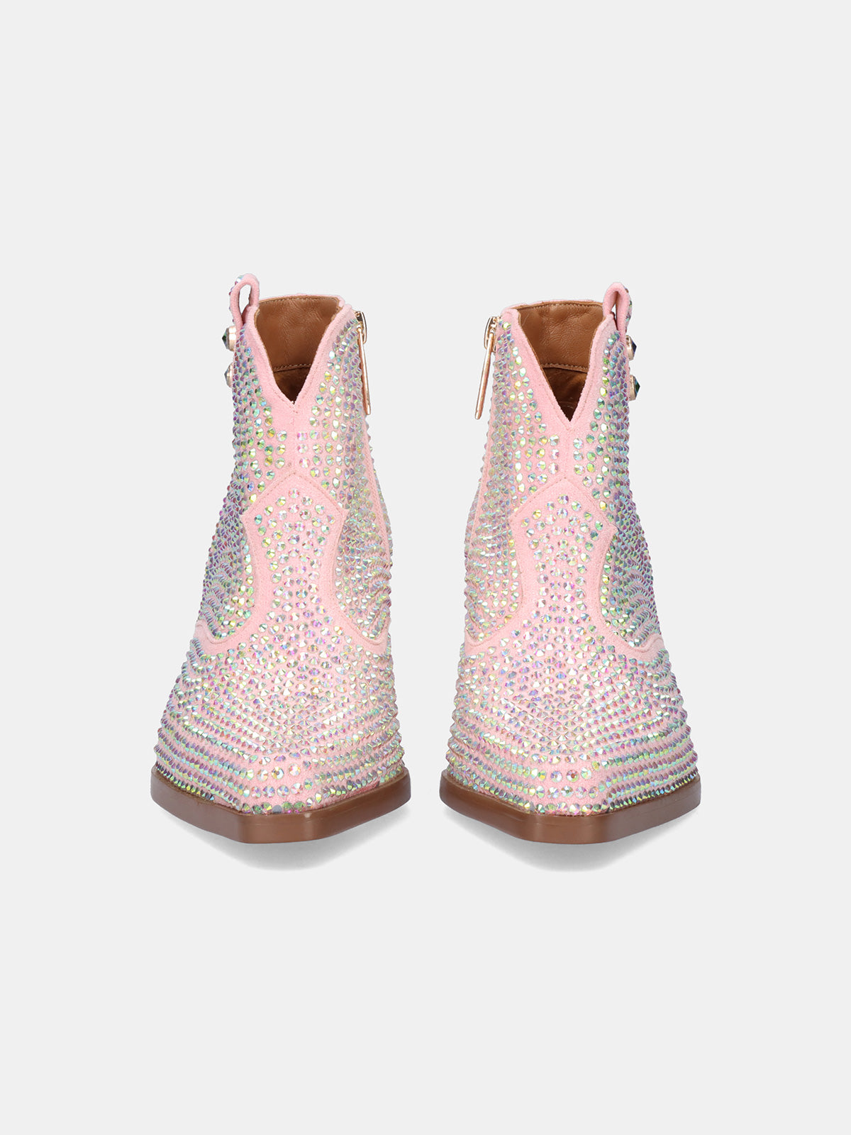 SANSE-593 STRASS PINK