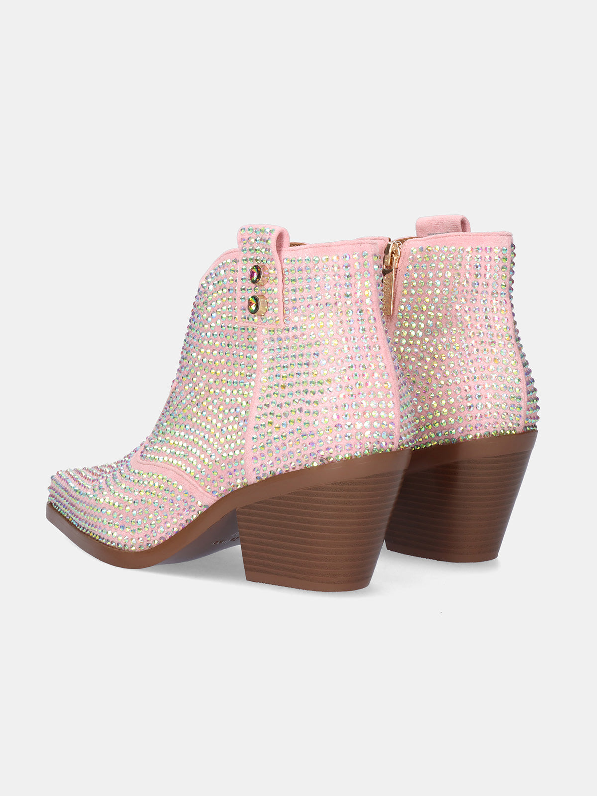 SANSE-593 STRASS PINK