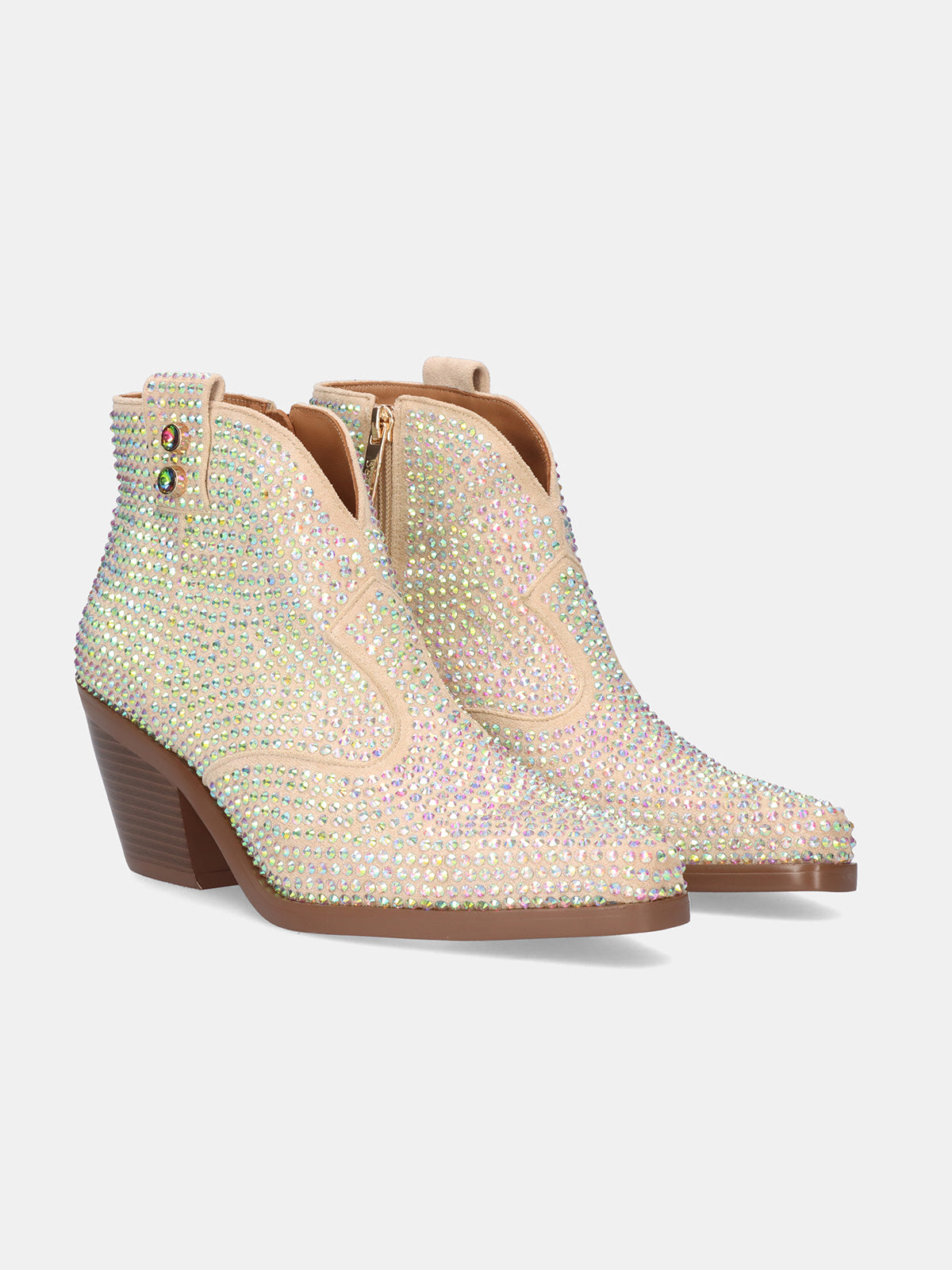 SANSE-593 STRASS BEIGE