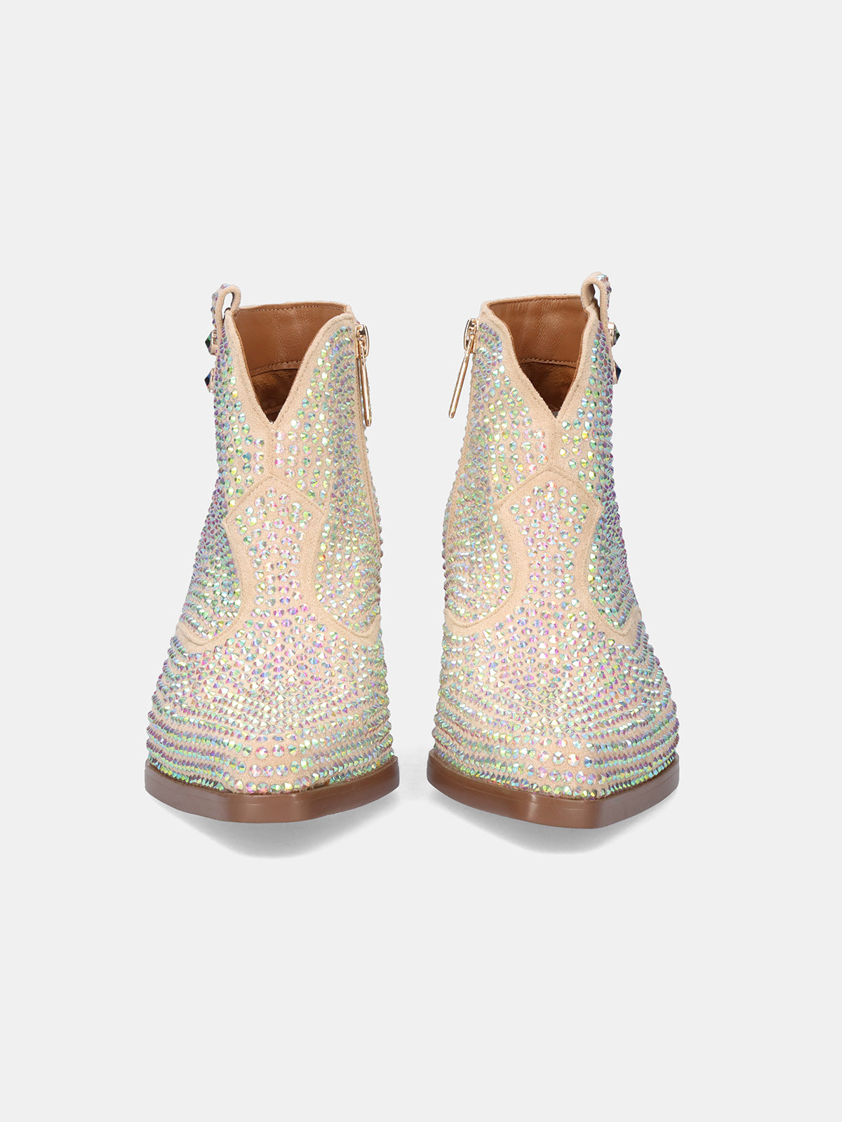 SANSE-593 STRASS BEIGE