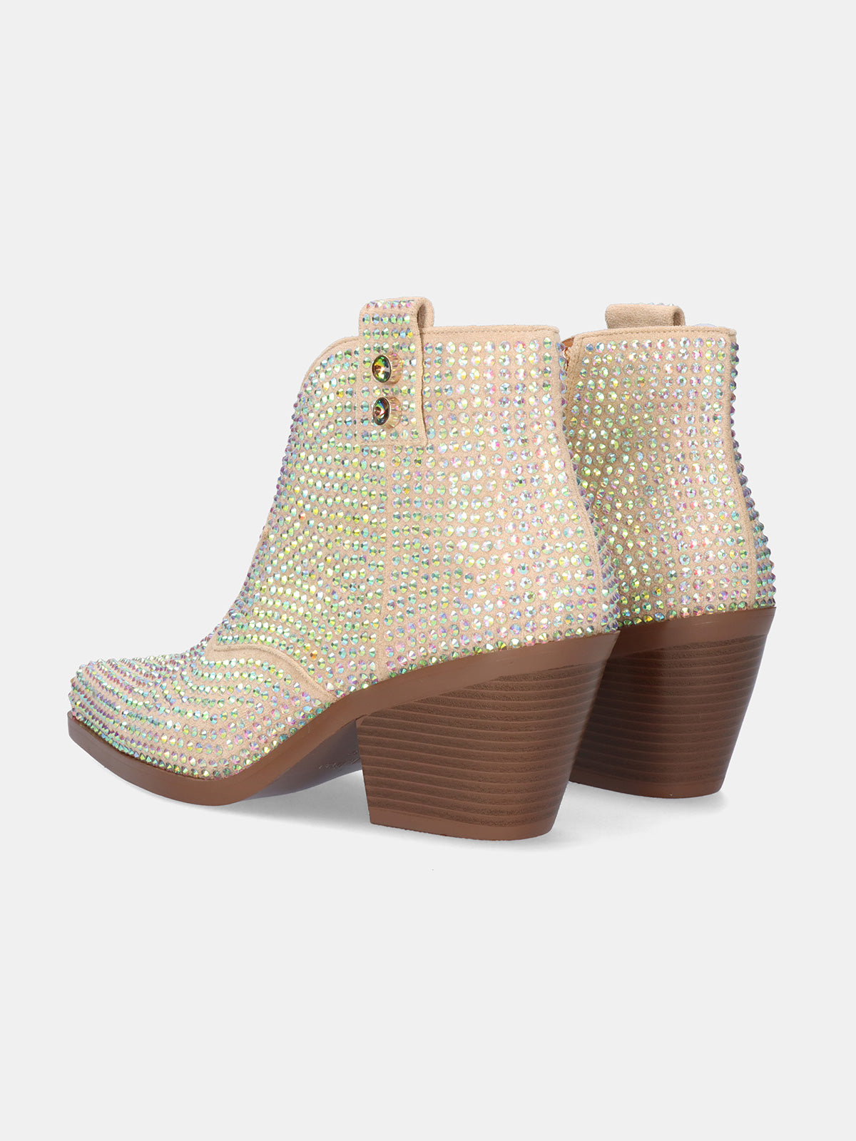 SANSE-593 STRASS BEIGE