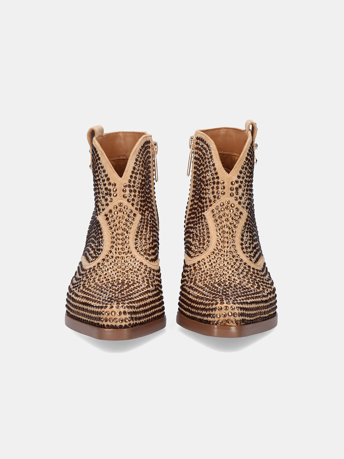 SANSE-593 STRASS BROWN