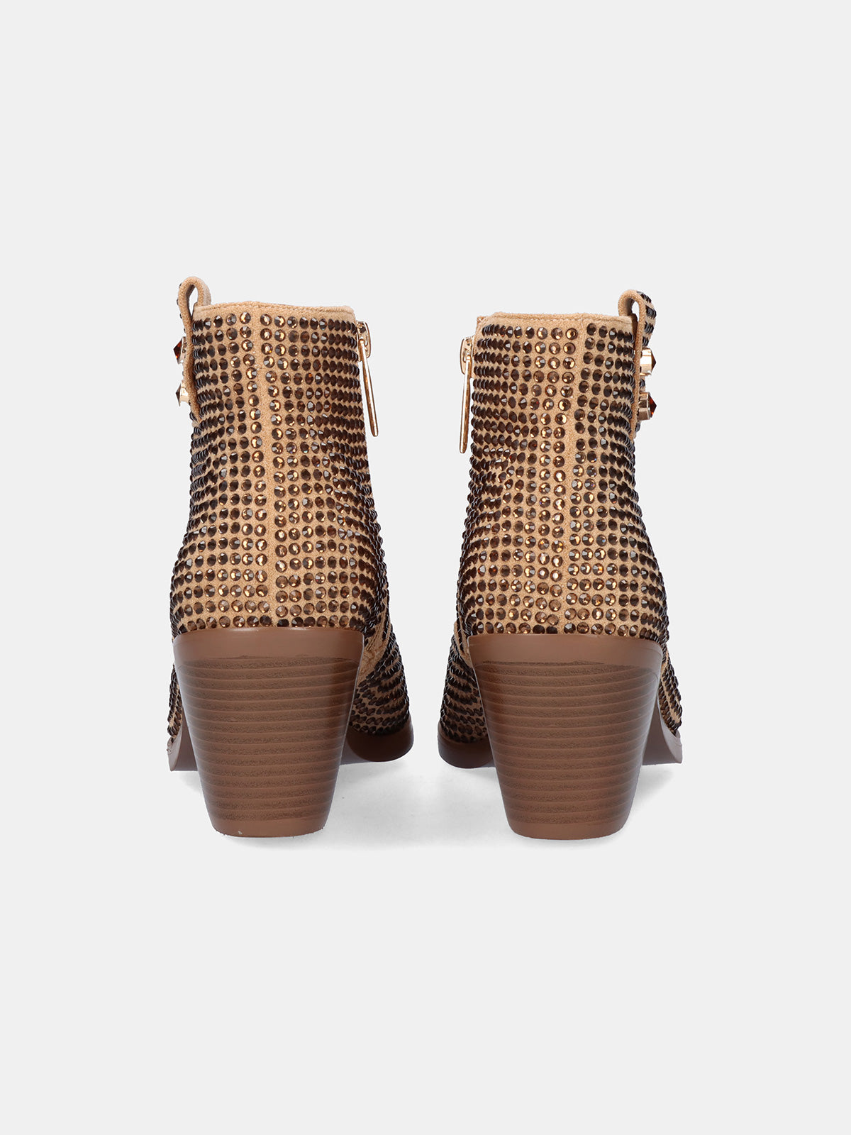 SANSE-593 STRASS BROWN